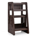 Kids Kitchen Step Stool with Double Safety Rails by LJGDeals