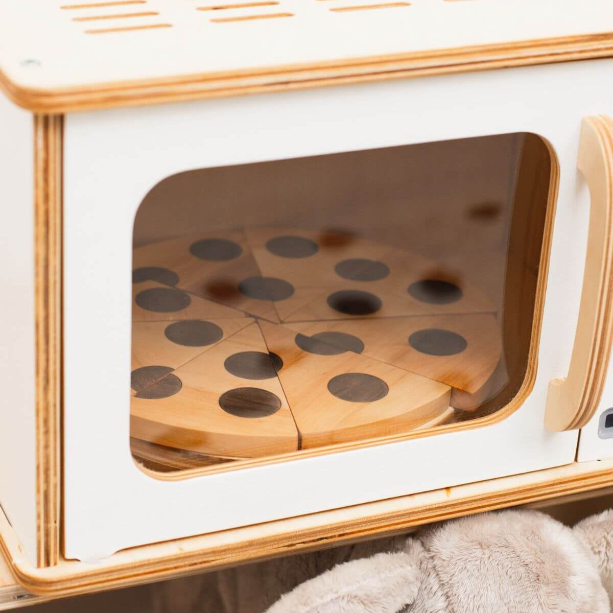 Wooden Microwave Toy, photo 9 of 12