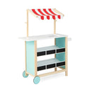 Kids Wooden Ice Cream Cart with Chalkboard and Storage by LJGDeals