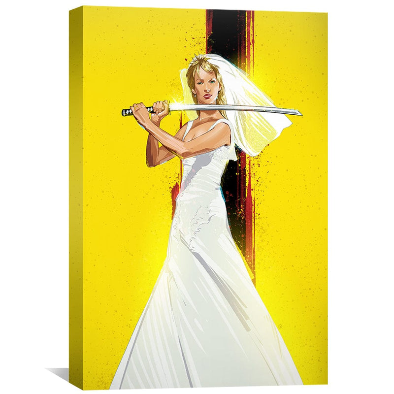 Kill Bill 1 Canvas