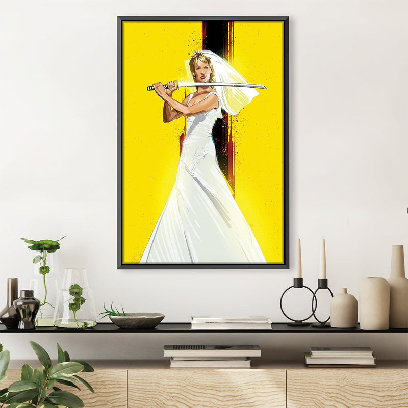 Kill Bill 1 Canvas