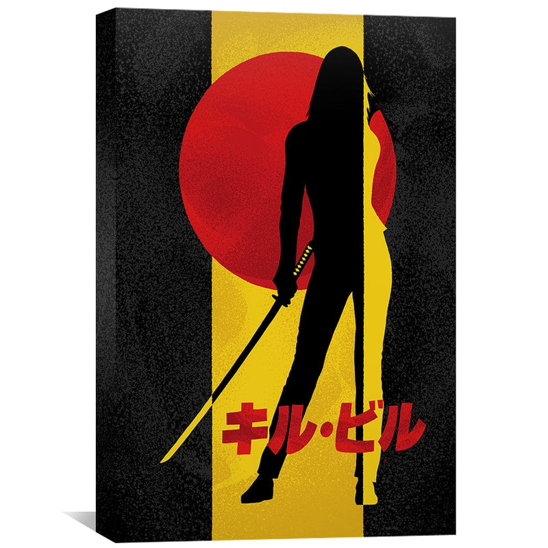 Kill Bill 2 Canvas