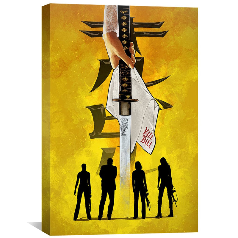 Kill Bill 3 Canvas