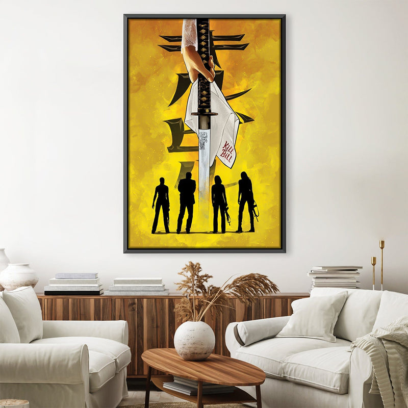 Kill Bill 3 Canvas