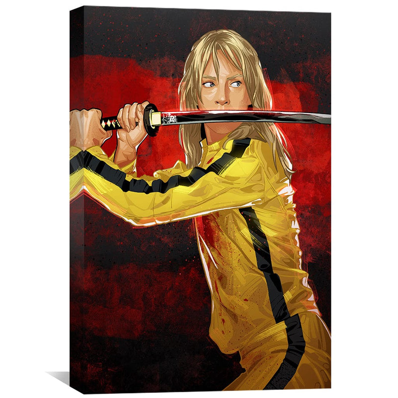 Kill Bill 4 Canvas