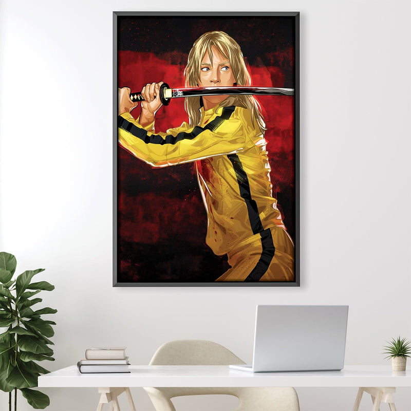 Kill Bill 4 Canvas