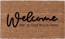 Welcome, We're Glad You're Here!