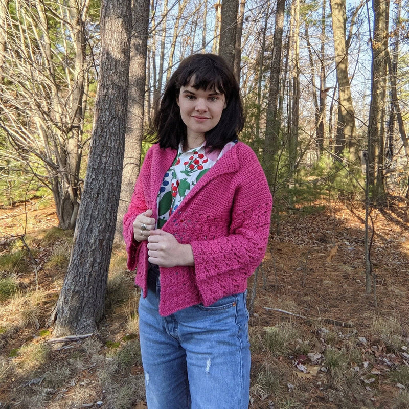 Kimchi Cardigan Crochet Pattern