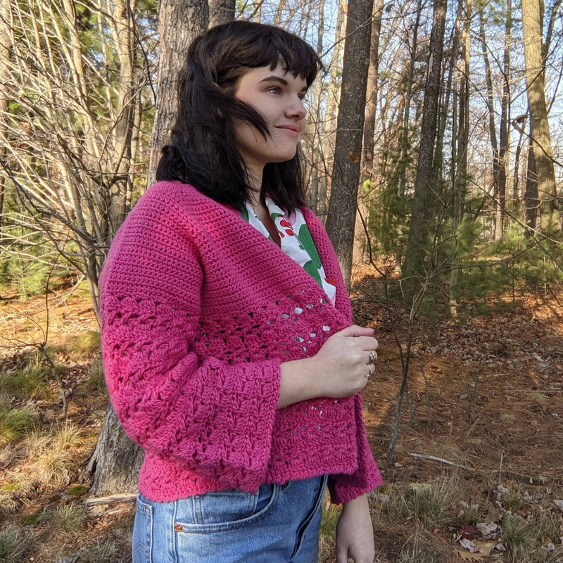 Kimchi Cardigan Crochet Pattern