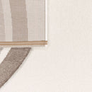 Kids Rug Cosmo with Rainbow & Hearts in Cream