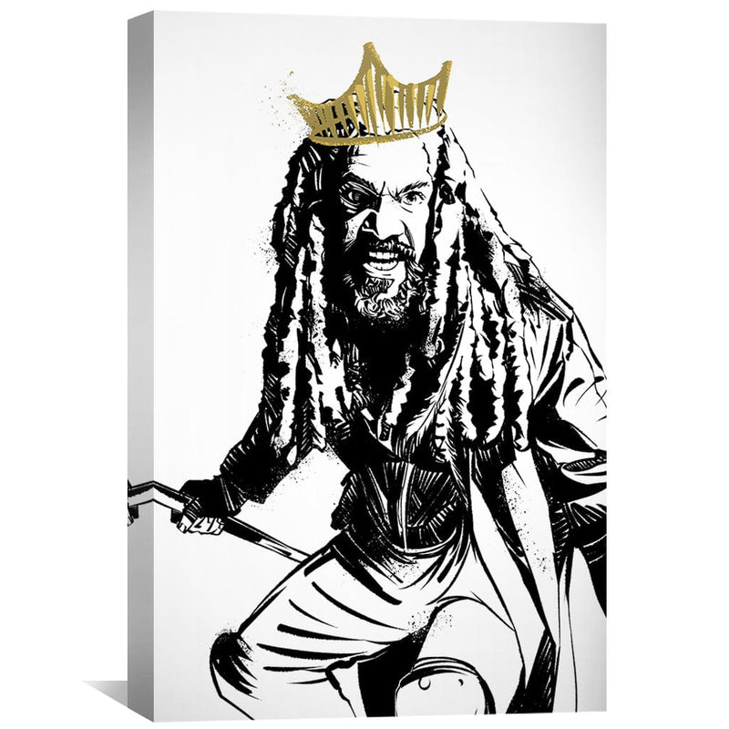 King Ezekiel Canvas