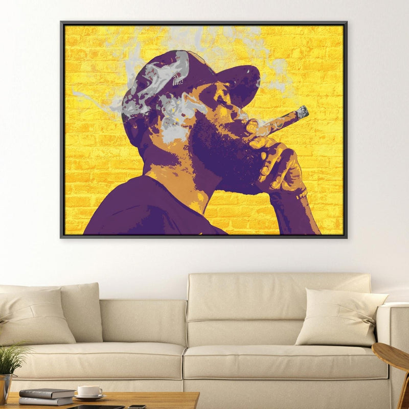 King James Canvas