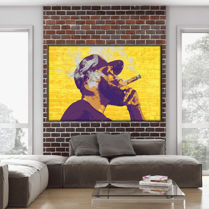 King James Canvas