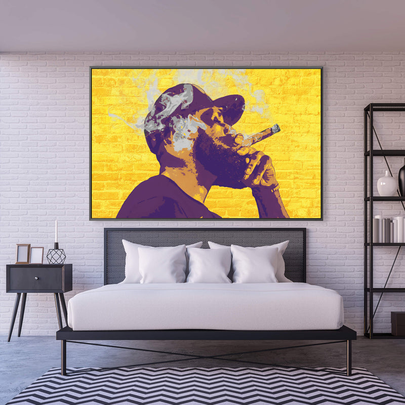 King James Canvas