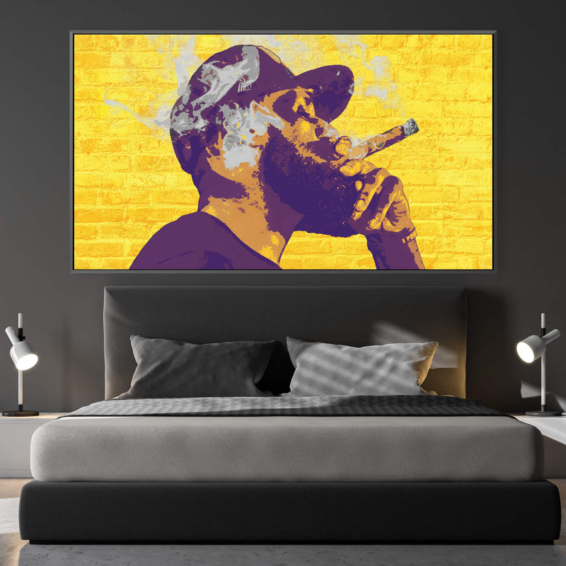 King James Canvas