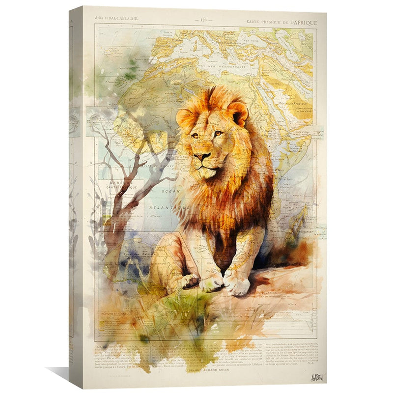 King Lion Canvas