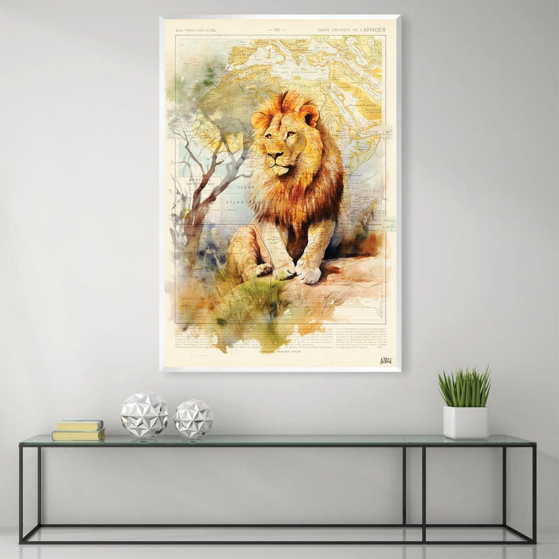 King Lion Canvas