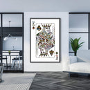 King of Spades - Graffiti Canvas