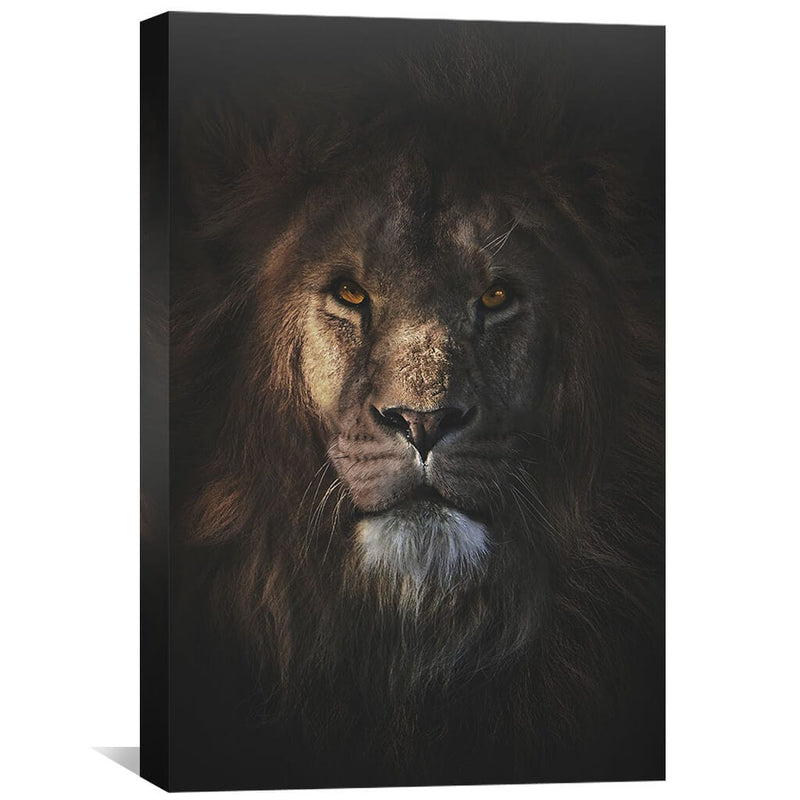 King of the Jungle Canvas