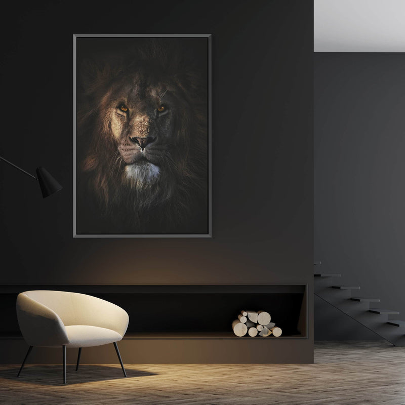 King of the Jungle Canvas