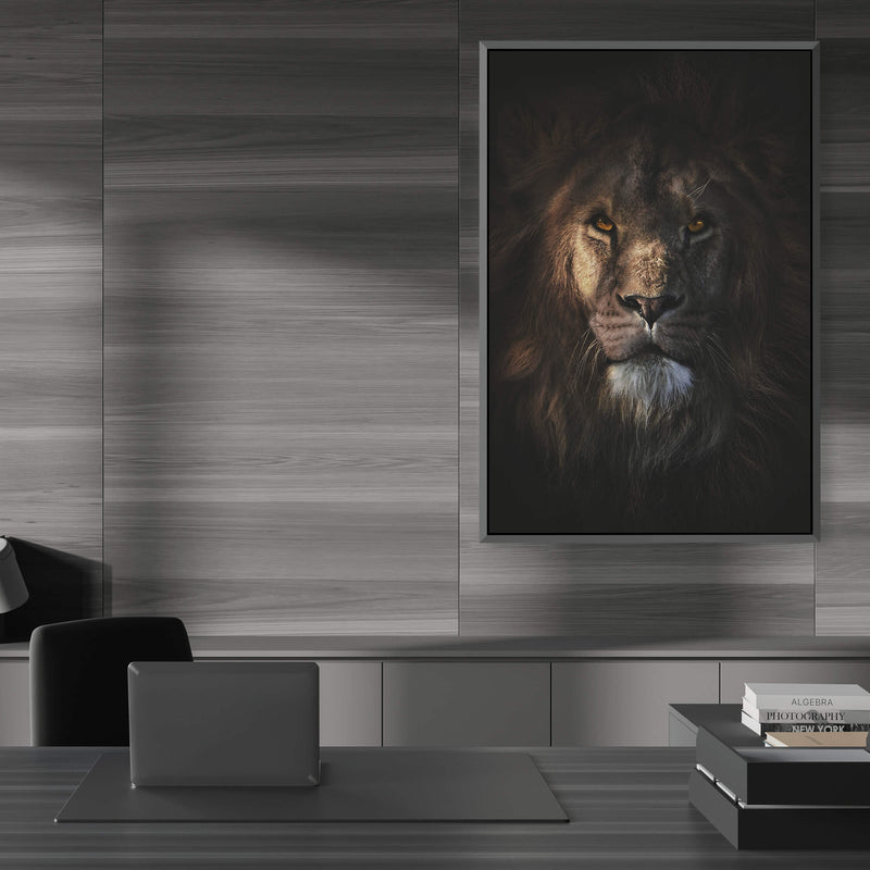 King of the Jungle Canvas