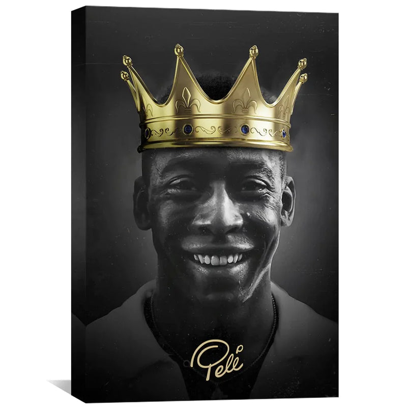 King Pele Canvas