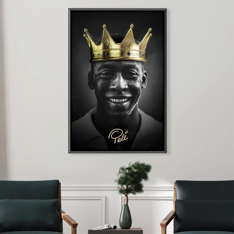 King Pele Canvas