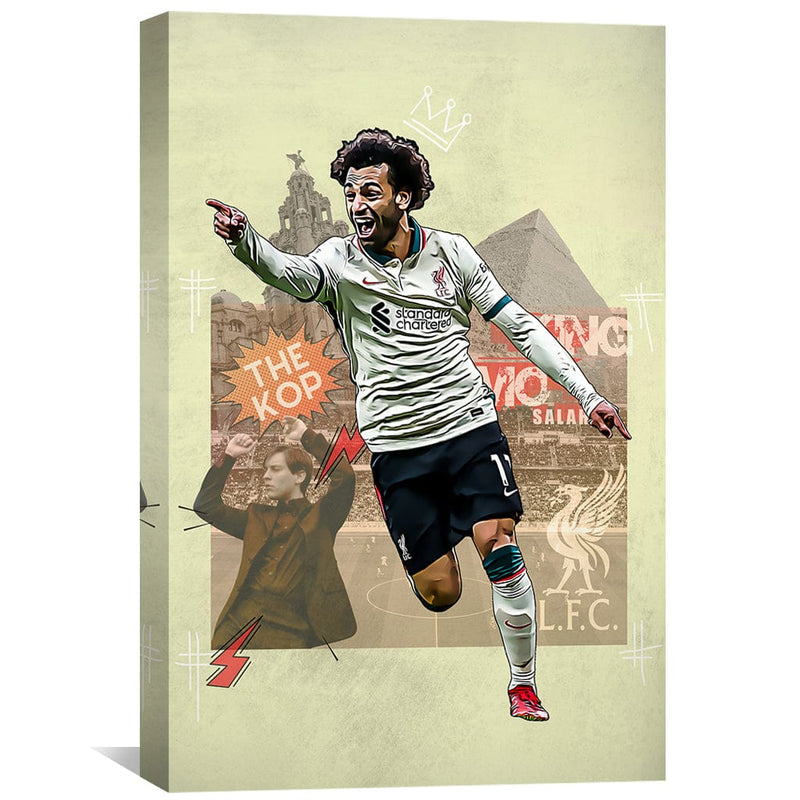 King Salah Canvas