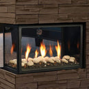 Kingsman Atrium 42" Clean View Peninsula Direct Vent Fireplace (SAK30489)