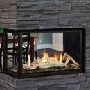 Kingsman Atrium 42" Clean View Peninsula Direct Vent Fireplace (SAK30489)