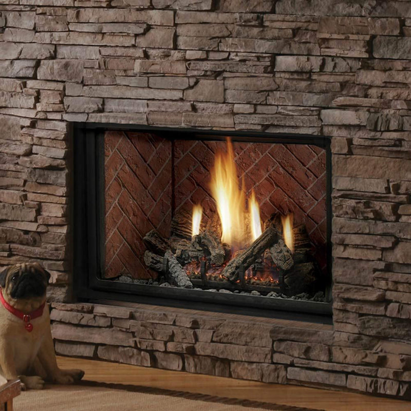 Kingsman 36" Zero Clearance 28K BTU Direct Vent Fireplace [HBZDV3628] (SAK19382)