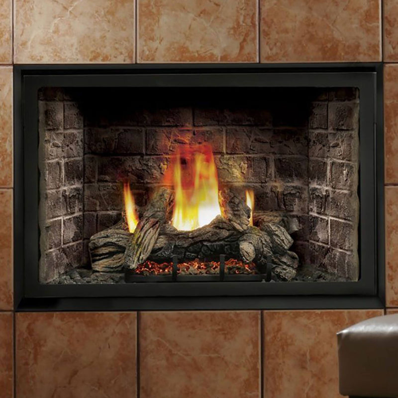 Kingsman 36" Zero Clearance 28K BTU Direct Vent Fireplace [HBZDV3628] (SAK19382)