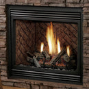 Kingsman Solace II 36" Zero Clearance 24K BTU Direct Vent Fireplace [HBZDV3624] (SAK91459)
