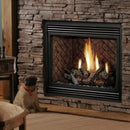 Kingsman Solace II 42" Zero Clearance 24K BTU Direct Vent Fireplace [HBZDV4224] (SAK43572)