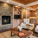 Kingsman ZCV 34" Zero Clearance Direct Vent Fireplace With Safety Screen Barrier (SAK39214)