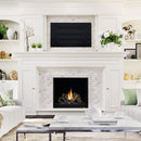 Kingsman ZCV 34" Zero Clearance Direct Vent Fireplace [ZCV34] (SAK65739)