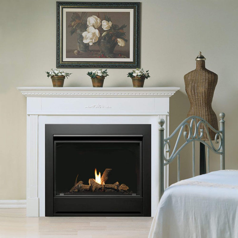 Kingsman Solara II ZCV 36" Zero Clearance Clean View Direct Vent Fireplace [ZCV3622] (SAK85793)