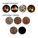 Kingsman ZCV Premium 39" Zero Clearance Direct Vent Fireplace (SAK58392)