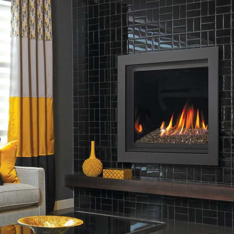 Kingsman ZCV Premium 39" Zero Clearance Direct Vent Fireplace (SAK58392)