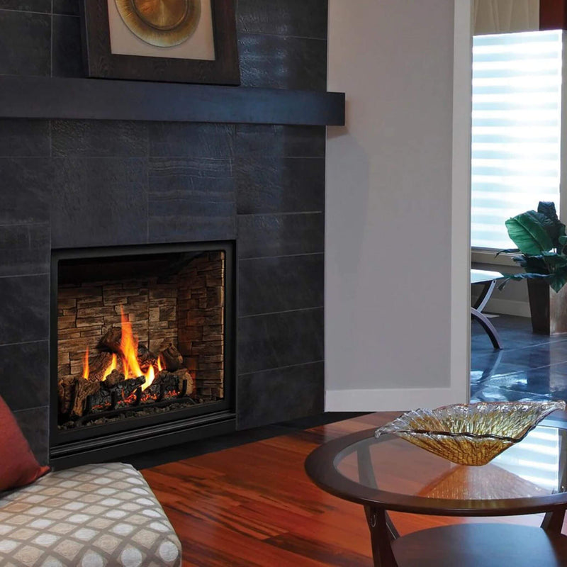 Kingsman ZCV Premium 39" Zero Clearance Direct Vent Fireplace (SAK58392)