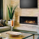 Kingsman ZCVRB 47" Linear Zero Clearance Tempered Glass Direct Vent Fireplace (SAK23415)