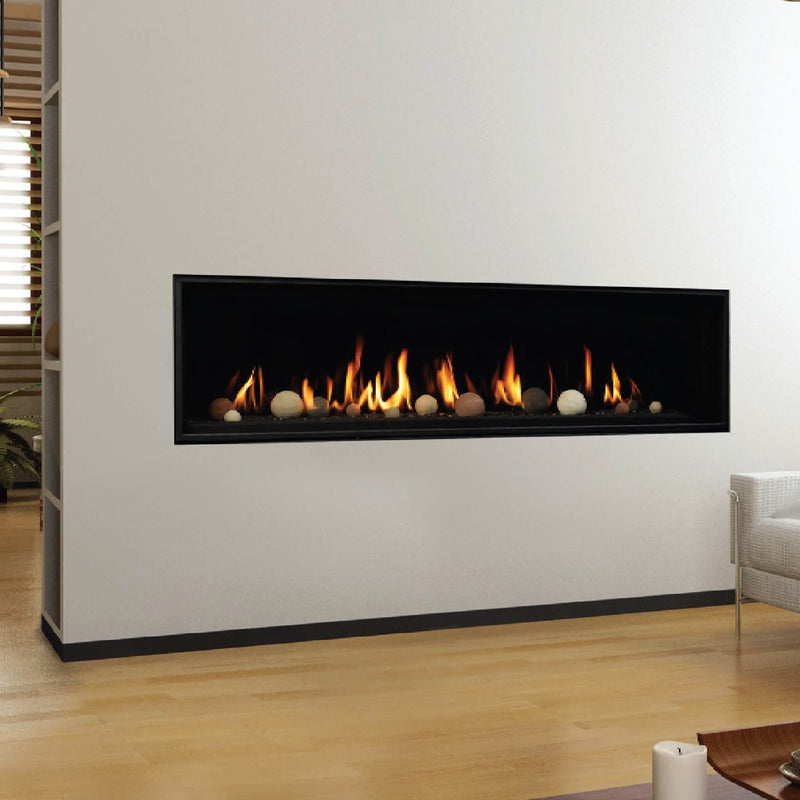 Kingsman ZCVRB 72" Zero Clearance Linear Direct Vent Fireplace [ZCVRB72] (SAK90312)