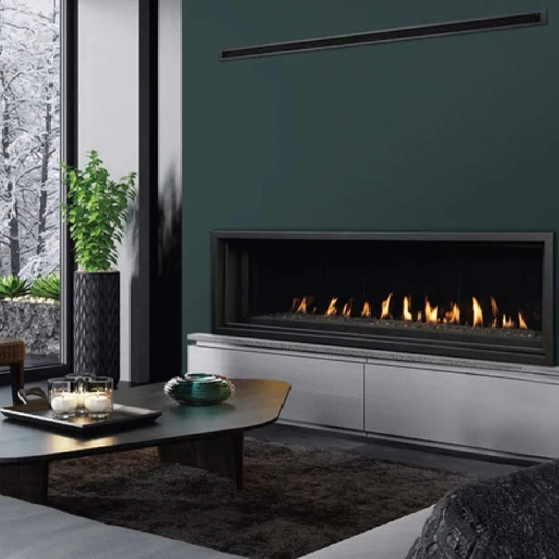 Kingsman ZCVRB 72" Zero Clearance Linear Direct Vent Fireplace [ZCVRB72] (SAK90312)