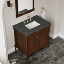 James Martin Kinnsden 36" Single Bathroom Vanity, Sable Oak