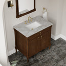 James Martin Kinnsden 36" Single Bathroom Vanity, Sable Oak