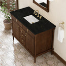 James Martin Kinnsden 48" Single Bathroom Vanity, Sable Oak