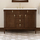 James Martin Kinnsden 48" Single Bathroom Vanity, Sable Oak