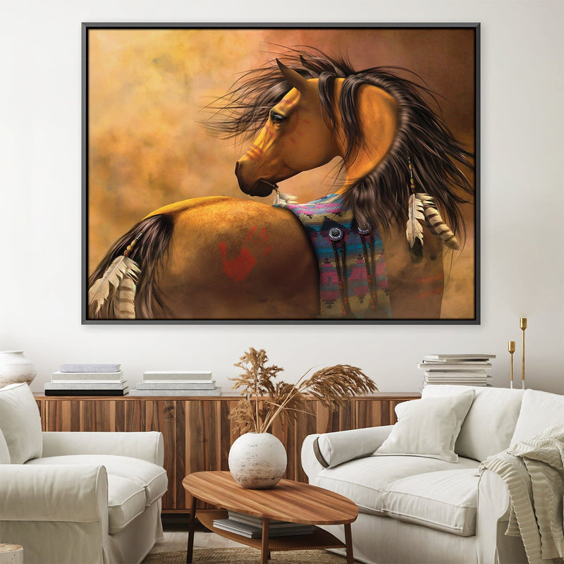 Kiowa Gold Canvas