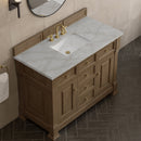 James Martin Brookfield 48" Single Bathroom Vanity, Pecan