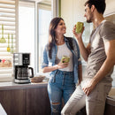 Kismile 10 Cup Drip Coffee maker with Led Display & Touch Screen CM3743 by Kismile